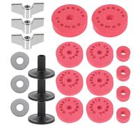 1 set di accessori di ricambio di piatti per piatti di piatta da pianta di