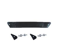 1 set di accessori di ricambio per poggiapiedi, colore nero, estensione regolabile, accessori per passeggini e accessori per seggiolino, connettori per passeggino (37 cm)