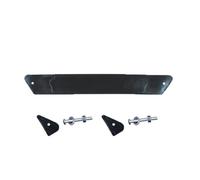 1 set di accessori di ricambio per poggiapiedi, colore nero, regolabile, per passeggini e accessori per seggiolino, connettori per passeggini (37 cm)