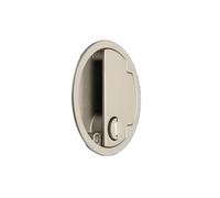 1 set di accessori for serratura piatta incorporata for porta della camera da letto senza chiave(40 * 40 * 20mm)