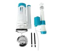 1 set di accessori for WC doppio marino, valvola di scarico, valvola di scarico singola vecchio stile, raccordi for serbatoio dell'acqua