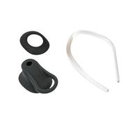 1 set di accessori per auricolari, gommini per auricolari, compatibili con auricolari wireless Jabra Style Bluetooth