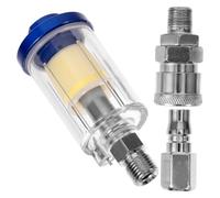 1 Set di accessori per compressore d'aria per separatore acqua olio per