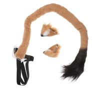 1 set di accessori per costume da leone: forcina per capelli con orecchie di