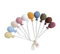 1 set di accessori per foto per bambini, palloncini in cotone e nuvole, fatti a mano, per studio fotografico, decorazione per bambini, set di palloncini