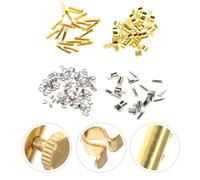 1 set di accessori per la ricostruzione della cerniera con cerniera di cucitura.