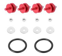 1 set di accessori per paraurti per montaggio a vite di rinforzo per modifiche