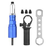 1 set di accessori per rivetti per rivettatrice a trapano - Set di adattatori
