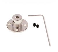 1 set di accoppiamento rigido flangia motore guida albero accoppiatore motore connettore 5 mm