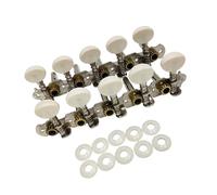 1 Set Di Accordatori Per Chitarra In Metallo 5L5R Per Chitarre Acustiche A 10 Corde/pioli Per Mandolino Piroli Per Accordatura Della Chitarra