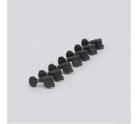 1 set di accordatori per chitarra, semichiusi per accordatura delle corde della chitarra, set di chiavi per chitarra elettrica o acustica a 6/7/8 corde (L7 One Set)