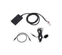 1 Set di Adattatori AUX per Auto con Vivavoce per 4runner Avalon Avensis per per Scion Venza RAV4 2003-2011