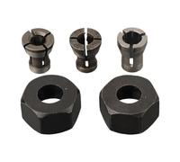 1 set di adattatori for la conversione della testa deII'utensile di precisione for mandrino industriale, set di pinze for punte for fresatrici a sostituzione rapida