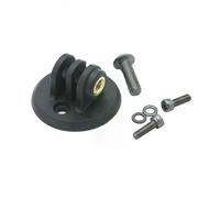 1 set di adattatori per telecamera da bici da strada MTB, base per computer, per staffa GoPro Garmin,