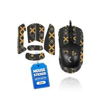 1 set di adesivi antiscivolo per mouse Logitech G703 LIGHTSPEED Pro, toergy resistenti al sudore, design autoadesivo, adesivi laterali raffinati elastici, kit di aggiornamento professionale per mouse