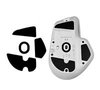 1 set di adesivi con bordi arrotondati e curve per i piedini del mouse, compatibili con il mouse da gioco wireless per Logitech MX Master4.