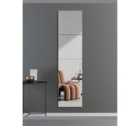 1 set di adesivi da parete in acrilico moderni e minimalisti, di varie dimensioni, autoadesivi e facili da installare. #Assicurati che le dimensioni degli adesivi per specchio soddisfino i tuoi requis