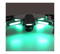 1 set di adesivi luminosi for DJI Mini/Mini 2/Mini SE/Mini 3 Pro/Mini 4 Pro adesivi luminosi fluorescenti for accessori for droni