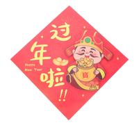 1 Set di adesivi per il Capodanno cinese per l'anno del serpente, decorazione