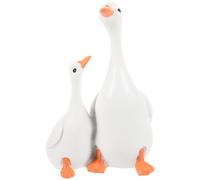 1 Set di Adorabile Anatra Adornamento Desktop Docket Dank Decor Ornamento