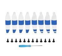 1 set di aerei di riduzione del rumore blade elica punta dell'ala per droni quadcopter droni di ricambio