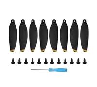 1 set di aerei di riduzione del rumore blade elica punta dell'ala per droni quadcopter droni di ricambio