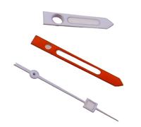 1 set di aghi luminosi for lancette nere e bianche, adatti for NH35A, NH36A, 7S26, ETA 2824, PT5000, movimento automatico, accessori e parti.(White,Fit ETA 2824 PT5000)