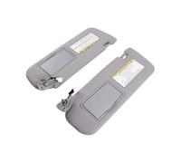 1 SET Di Alette Parasole Per Hyundai Per SONATA 2006-2010 - Ricambi Auto - Tessuto Grigio SX/DX 852013K010QS 852023K000QS