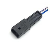 1 set di altoparlante a tono automatico a 2 pin, connettore microfono luce ambientale, fascetta for cavi, cavo 4B0972623 8E0972763(2P Male,5 Pcs)