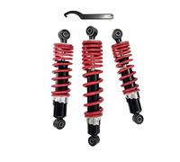 1 set di ammortizzatori anteriori e posteriori per impieghi gravosi con molla rossa per Sportsman 90 per Outlaw 110 2007-2019