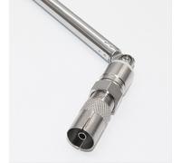 1 set di antenna a stelo adattatore da 3,5 mm per antenna radio FM di ricambio