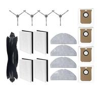 1 Set Di Aspirapolvere Ibrido SES AEB1, Compatibile Con Eufy, G50 Hybrid L60, Parti, Spazzola Laterale Principale, Filtro, Panno For Mocio, Sacchetto For La Polvere, Accessori