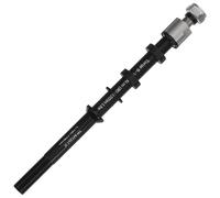 1 set di assi con albero mozzo cavo nero - mozzi per assali anteriori e