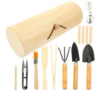 1 set di attrezzi da giardinaggio Set piccolo attrezzo da giardino con manici