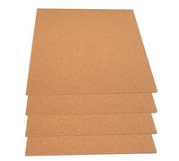 1 set di bacheche in sughero con cornice in legno, organizer for messaggi avviso for uso domestico e ufficio Per l'uso in uffici o case