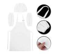 1 set di bambini cucina chef costume cosplay grembiule kit grembiule per