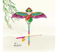 1 set di bambini Vivid Dragon Bat Snake facile da volare Phoenix aquiloni per bambini all'aperto Beach Park Principiante Mini Canna da Pesca aquilone
