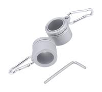 1 set di bandiera a palo a palo anti-wrap Porta a rotazione Flag Flag Fand