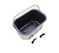 1 Set Di Barili for Macchina Del Pane + 2 Lame, Compatibili Con Centek, Compatibili Con Prima ABM6, Barili Di Pane Di Ricambio