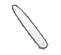 1 set di barre di guida da 20"/24" con 1 catena a passo grande da 3/8" e calibro 0,63" 72/84Dls for motosega MS 380/381 di ricambio(24inch)