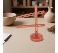 1 Set di Bastoncini per Misurazione dell'Altezza della Ceramica: Bastoncini