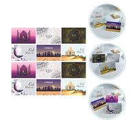 1 Set di biglietti Eid Mubarak Biglietti d'auguri Eid Mubarak con buste