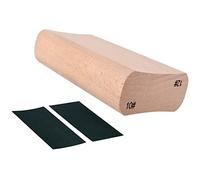 1 set di blocchi di levigatura per raggio di chitarra in legno per chitarra per strumento di liutaio per tastiera di livellamento tasti per basso strumenti per liutaio per chitarra (Color : 10 12 Inc