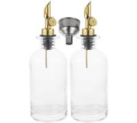 1 set di bombetta per olio da cucina aceto di accumulo di aceto di sciroppo per