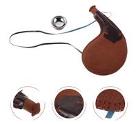 1 set di borse Bota in pelle PU - Borsa per acqua e vino Kumis Borsa per la