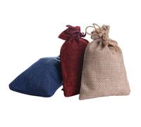 1 set di borse da cofano di natale appeso con adesivi Candy Cash