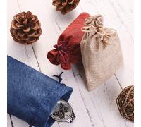 1 set di borse da cofano di natale appeso con adesivi Candy Cash