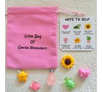 1 Set di Borse Regalo Ispiratrici e Commoventi, Comprende: Ama Te Stesso Per Primo, Prenditi il Tuo Tempo, Credi nel Processo, Affrontare il Sole, Brillerai, Illumina il Tuo Cammino Con Le Tue Idee, A