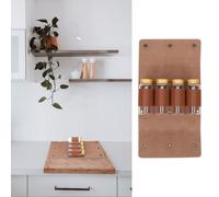 1 set di bottiglie di condimenti per esterni per il condimento da campeggio con