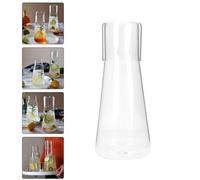 1 set di brocca acquatica multifunzione comoda caraffa trasparente capezza